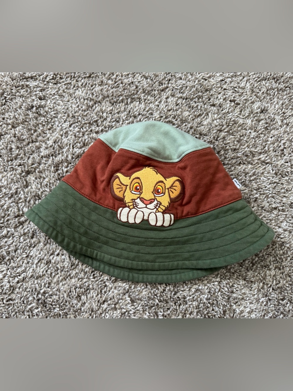 Little Sleepies Simba Bucket Hat, size 2T-5